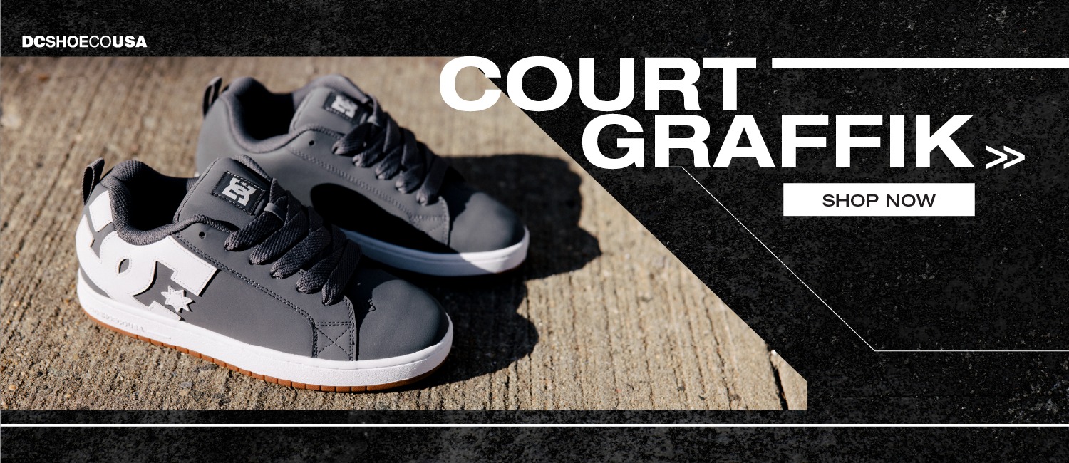 DC Shoes Official Store DC Shoes | Iconic Skate Footwear and Streetwear Shaped by a Legacy of Action Sports DC Shoes Official Store